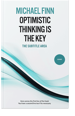 Pre Made Book Cover Blue Dianne