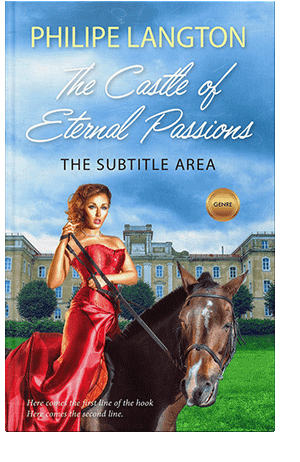 Pre Made Book Cover Viking