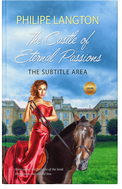 Front view of Viking #1418 - Premade Travel Book Cover