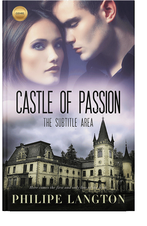 Front view of Swiss Coffee #1421 - Premade Horror Book Cover