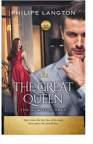 Pre Made Book Cover Rodeo Dust