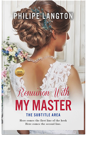 Pre Made Book Cover Pearl Bush