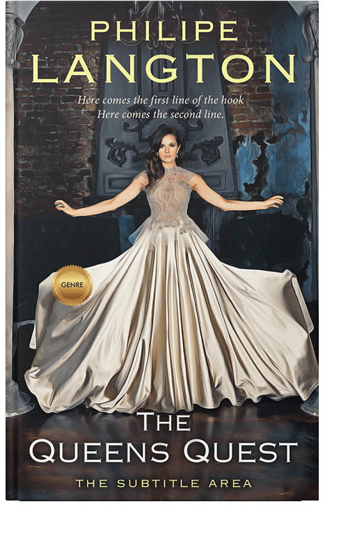 Front view of Baltic Sea #1434 - Premade Romance Book Cover