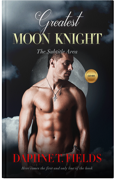 Front view of Premade Erotica Book Cover - Rodeo Dust