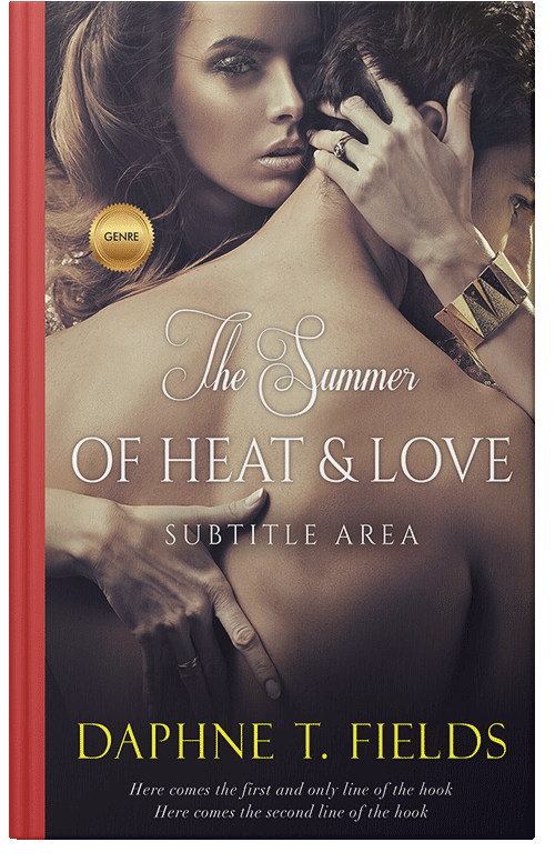 Front view of Premade Romance Book Cover - Bastille