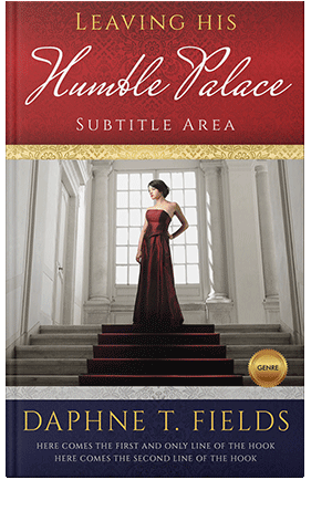 Pre Made Book Cover Burnt Umber