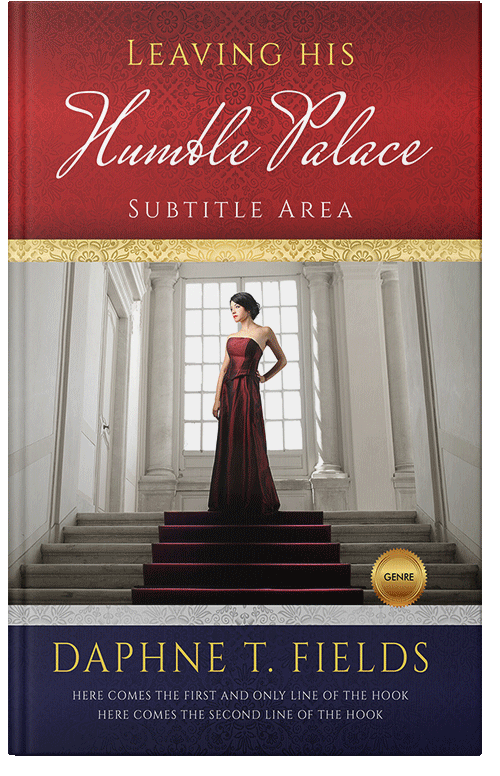 Front view of Burnt Umber #1448 - Premade Chick Lit Book Cover