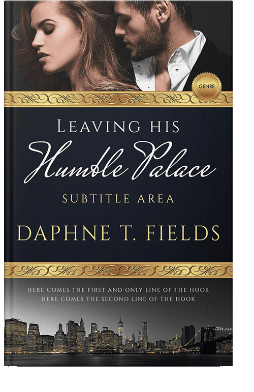 Front view of Sorrell Brown #1449 - Premade Romance Book Cover