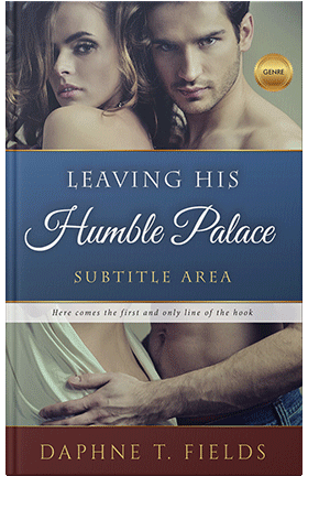 Pre Made Book Cover Fiord