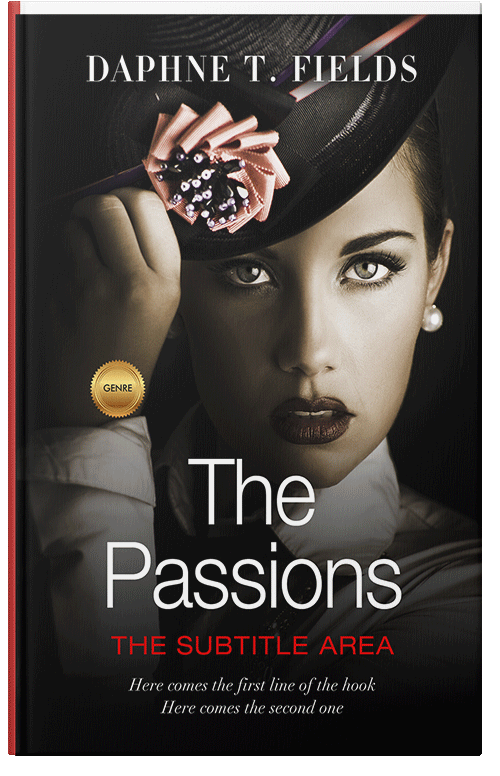 Front view of Premade Chick Lit Book Cover - Rodeo Dust