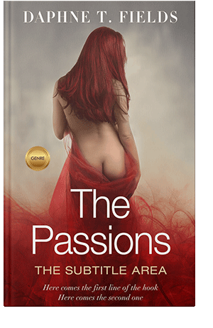 Pre Made Book Cover Spicy Mix