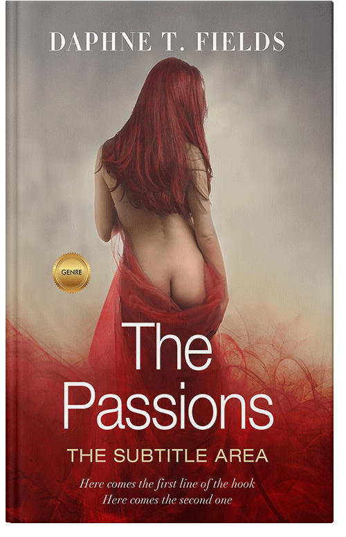 Front view of Premade Erotica Book Cover - Spicy Mix