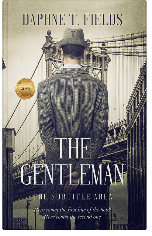 Front view of Premade Historical Book Cover - Tana