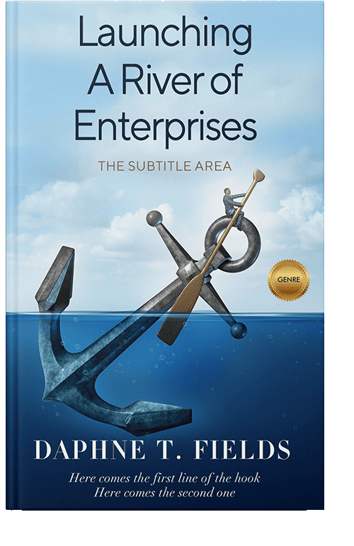 Front view of Madison #1456 - Premade Self-Improvement & Self-Help Book Cover