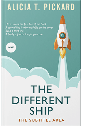 Pre Made Book Cover Breaker Bay