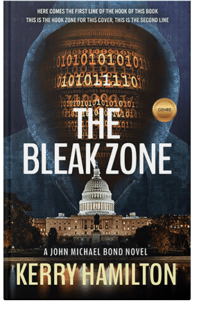 Pre Made Book Cover Cinder