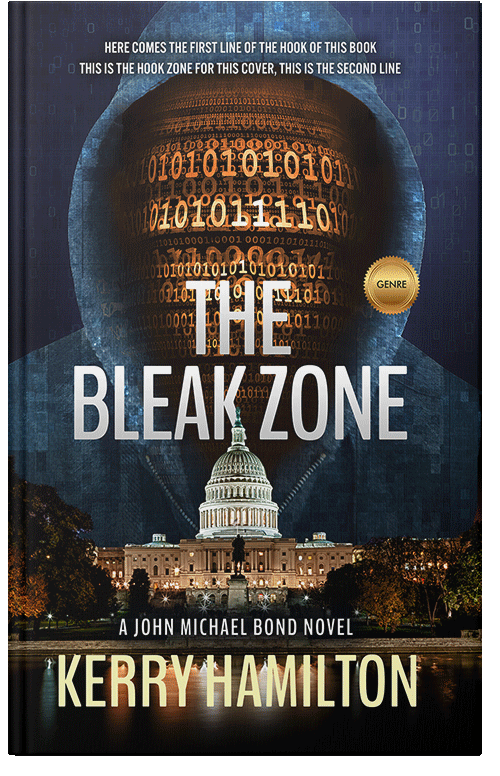 Front view of Premade Mystery & Thriller & Suspense Book Cover - Cinder