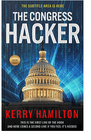 Pre Made Book Cover Cameo