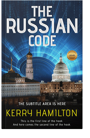 Pre Made Book Cover Soft Amber