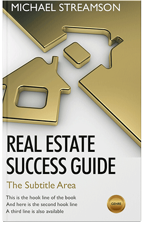 Pre Made Book Cover Limed Oak