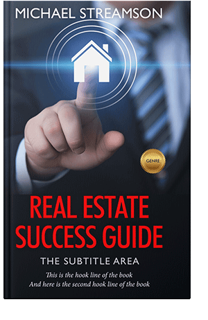 Pre Made Book Cover Mirage