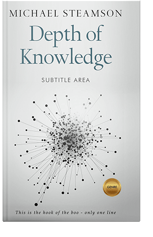 Pre Made Book Cover Black Haze