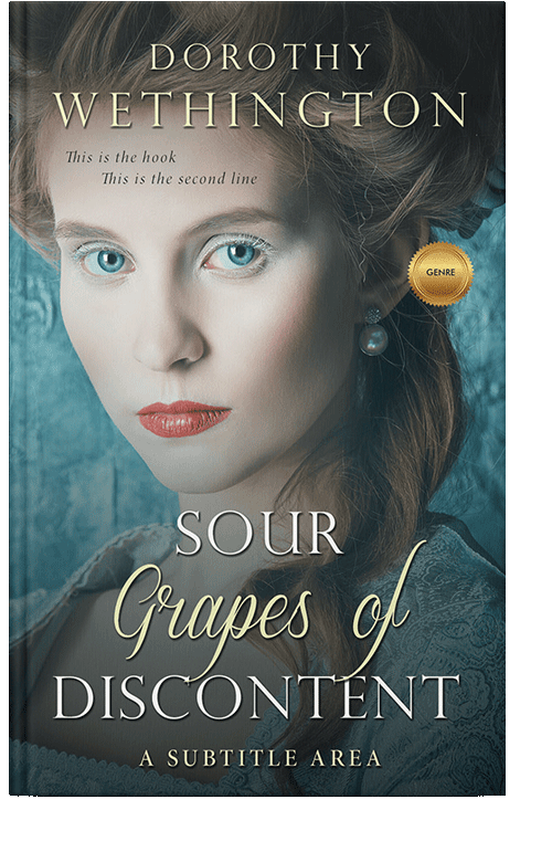 Front view of Cape Cod #1473 - Premade Historical Book Cover