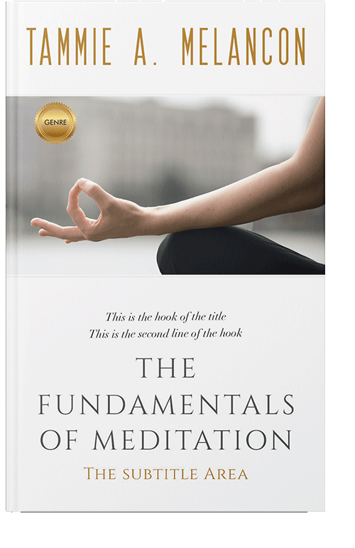 Front view of Tea #1474 - Premade Health & Mind & Body Book Cover