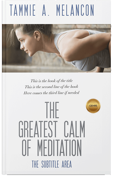 Front view of Nomad #1476 - Premade Health & Dieting & Fitness Book Cover