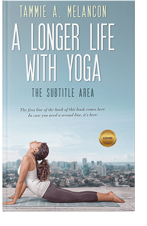 Pre Made Book Cover Heather