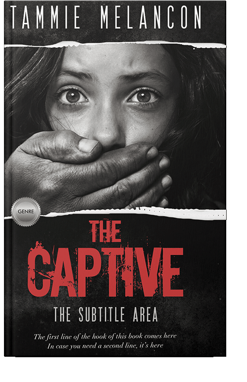 Front view of Oriental Pink #1481 - Premade Teen & Young Adult Book Cover