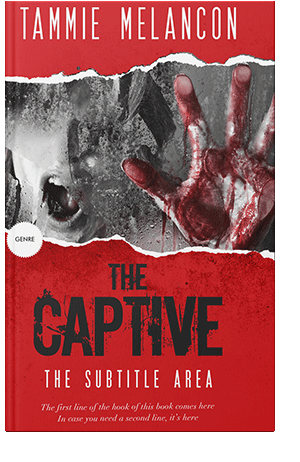 Pre Made Book Cover Thunder