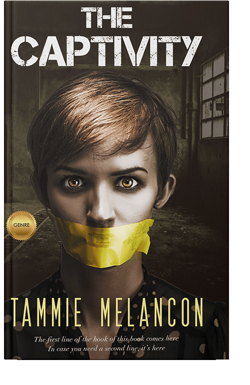 Front view of Oil #1483 - Premade Mystery & Thriller & Suspense Book Cover