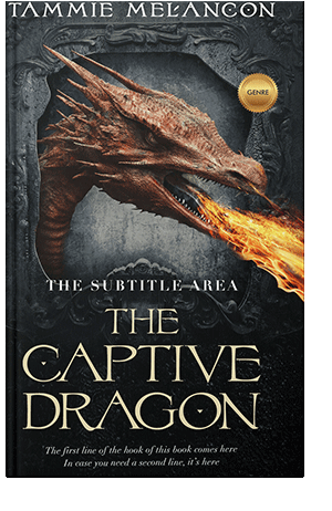 Pre Made Book Cover Woodsmoke