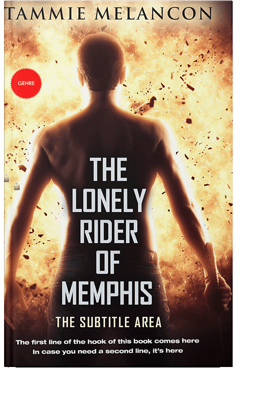 Front view of Double Colonial White #1486 - Premade Historical Book Cover