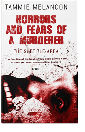 Pre Made Book Cover Creole