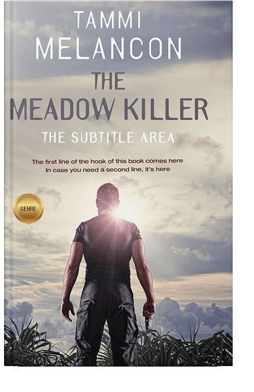 Front view of Silver Rust #1488 - Premade Mystery & Thriller & Suspense Book Cover