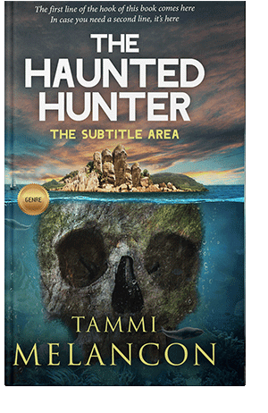 Pre Made Book Cover Outer Space