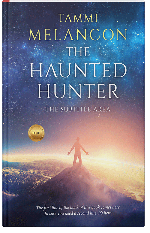 Front view of Premade Self-Improvement & Self-Help Book Cover - East Bay