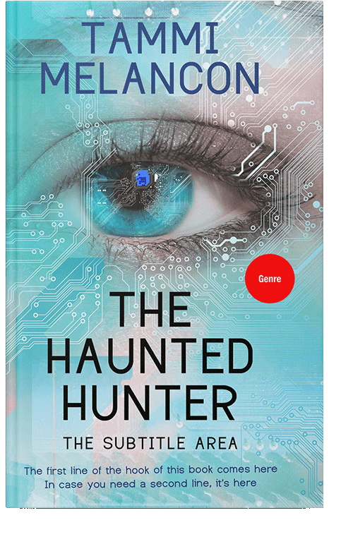 Front view of Half Baked #1492 - Premade Business Book Cover