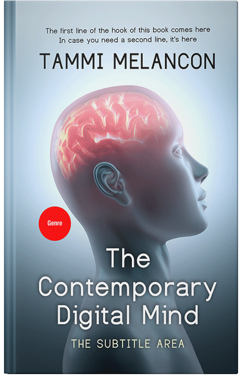 Front view of Premade Science Fiction Book Cover - Mischka