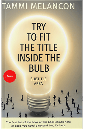 Pre Made Book Cover Rodeo Dust