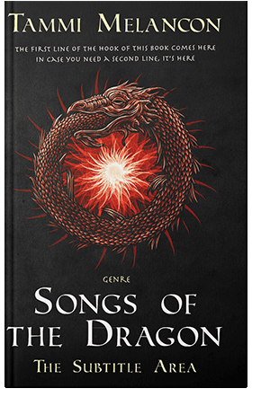 Pre Made Book Cover Cod Gray