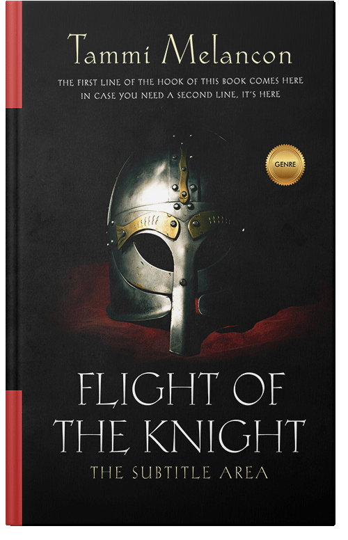 Front view of Cod Gray #1497 - Premade Historical Book Cover