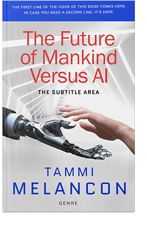 Pre Made Book Cover Alto