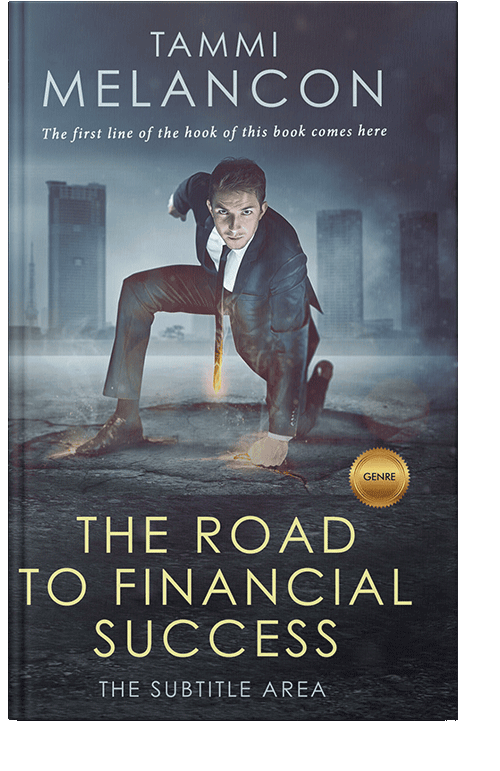 Front view of Tuna #1512 - Premade Business Book Cover