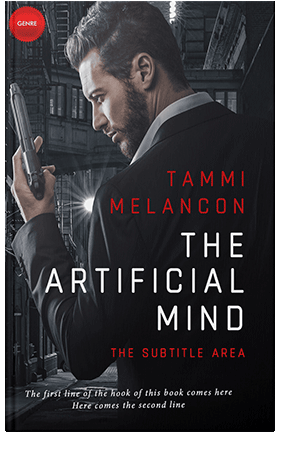 Pre Made Book Cover Woodsmoke