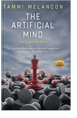 Pre Made Book Cover Raven