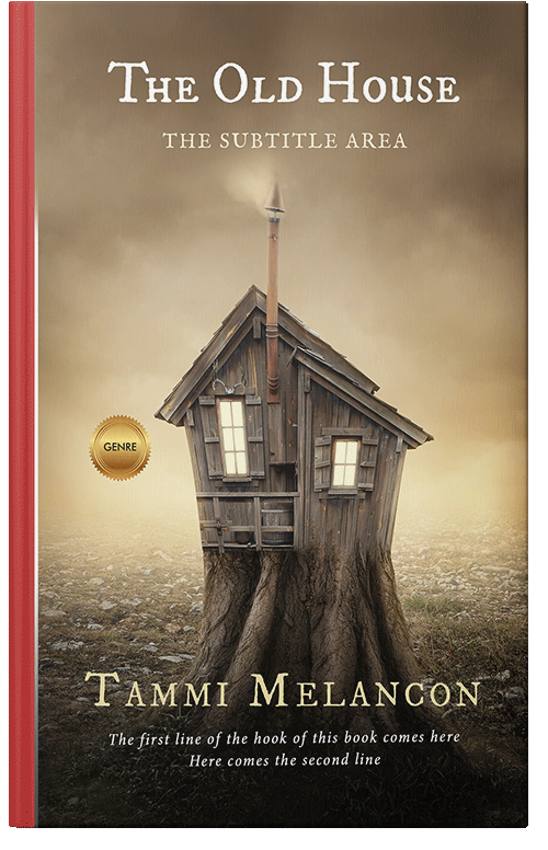 Front view of Premade Fantasy Book Cover - Mongoose