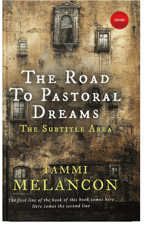 Front view of Birch #1524 - Premade Literary Fiction Book Cover